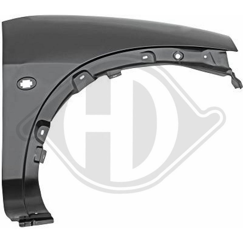 DIEDERICHS 1460006 Guardabarros - 1