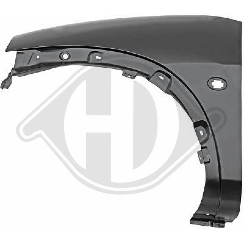 DIEDERICHS 1460007 Guardabarros - 1