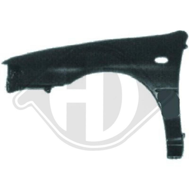 DIEDERICHS 6230007 Guardabarros - 1