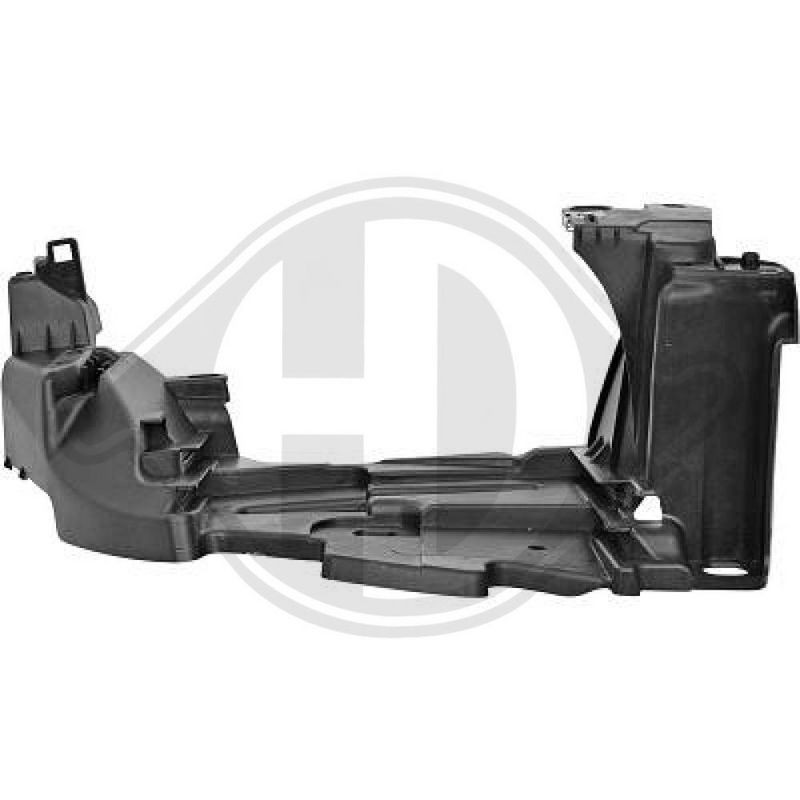 DIEDERICHS 4465012 Soporte, parachoques - 1