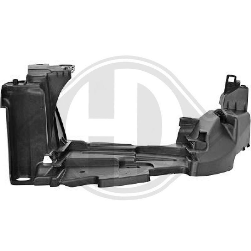 DIEDERICHS 4465013 Soporte, parachoques - 1
