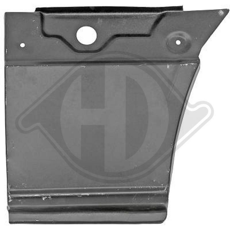 DIEDERICHS 9150231 Panel lateral - 1
