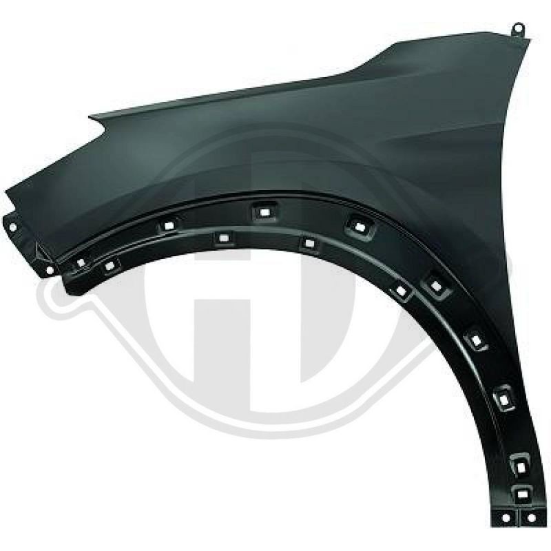 DIEDERICHS 6862006 Guardabarros - 1