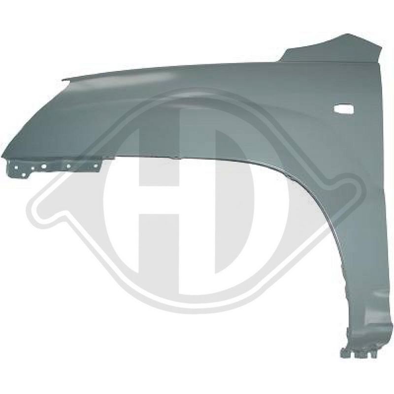 DIEDERICHS 6521907 Guardabarros - 1