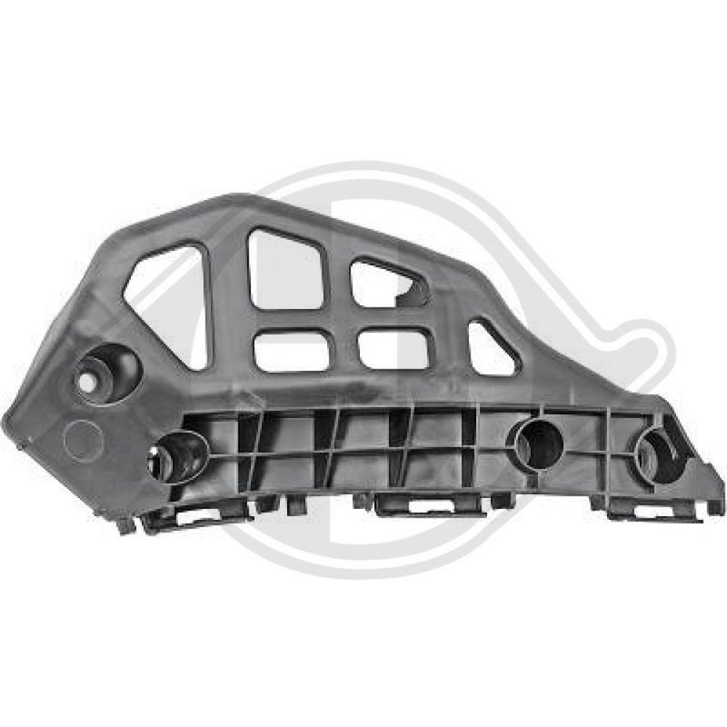 DIEDERICHS 6660052 Soporte, parachoques - 1