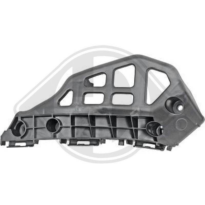 DIEDERICHS 6660053 Soporte, parachoques - 1