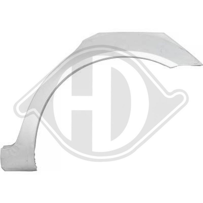 DIEDERICHS 9107431 Panel lateral - 1