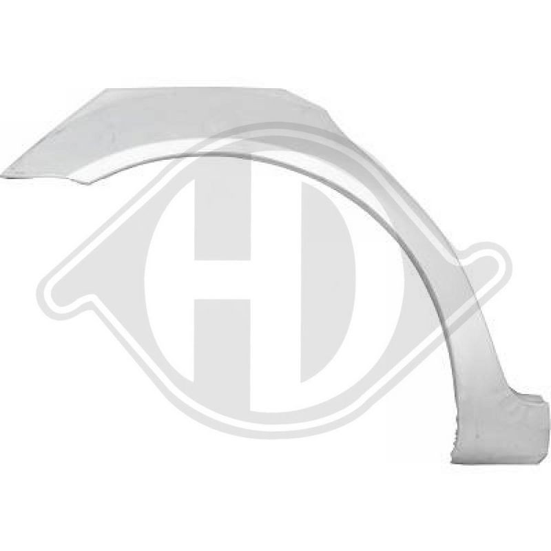 DIEDERICHS 9107432 Panel lateral - 1