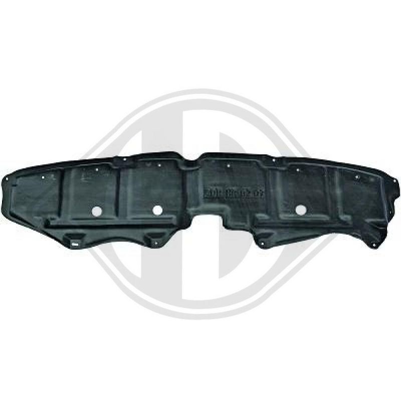 DIEDERICHS 8661810 Cubierta motor - 1