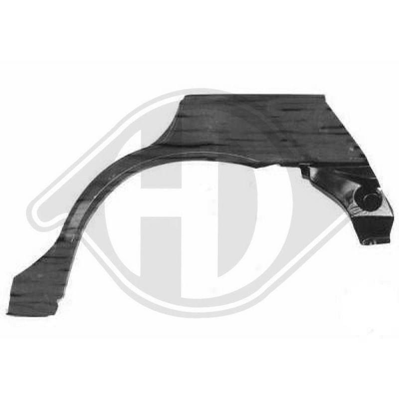 DIEDERICHS 9867131 Panel lateral - 1