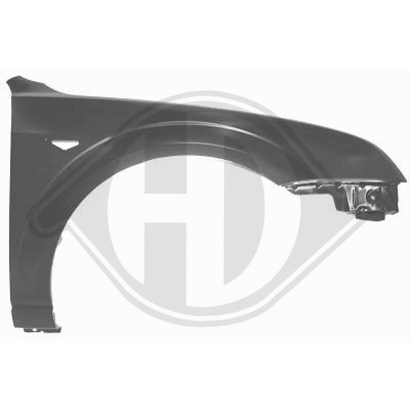 DIEDERICHS 1427007 Guardabarros - 1