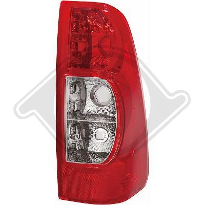 DIEDERICHS 5403890 Piloto posterior - 1