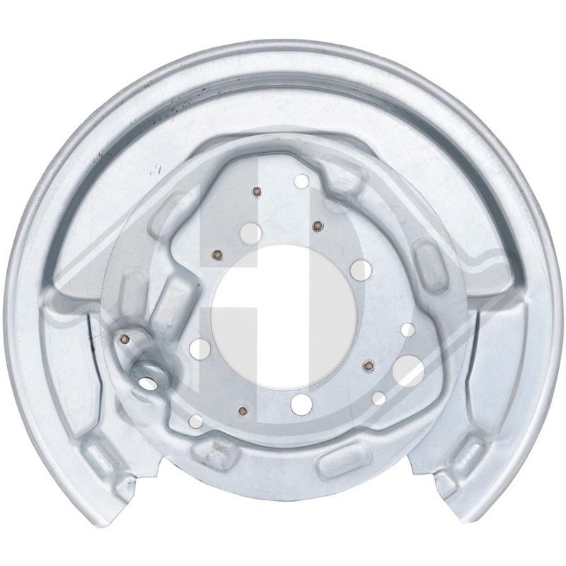 DIEDERICHS 9662410 Chapa protectora contra salpicaduras, disco de freno