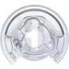 DIEDERICHS 9662410 Chapa protectora contra salpicaduras, disco de freno