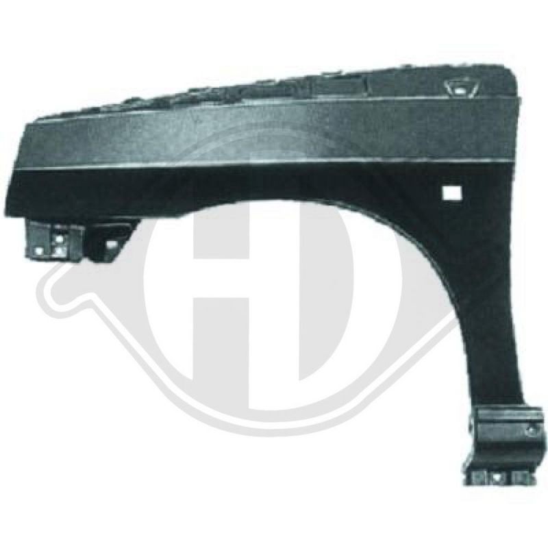 DIEDERICHS 4412006 Guardabarros - 1