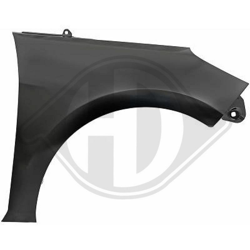 DIEDERICHS 1407006 Guardabarros - 1