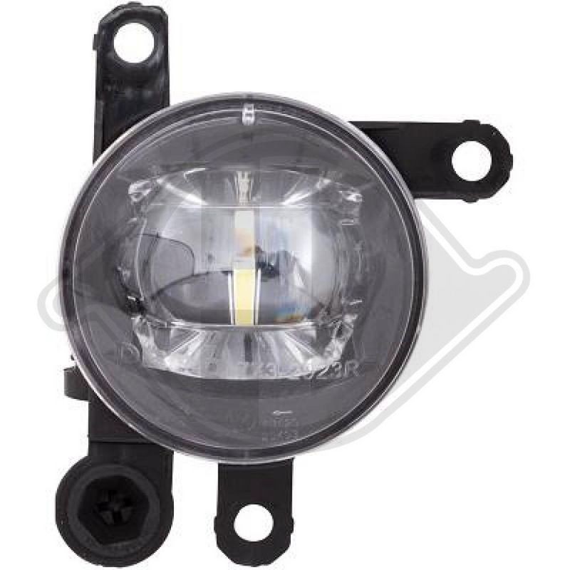 DIEDERICHS 1816088 Faro antiniebla - 1