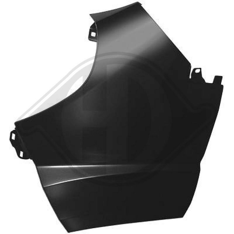 DIEDERICHS 3484007 Guardabarros - 1