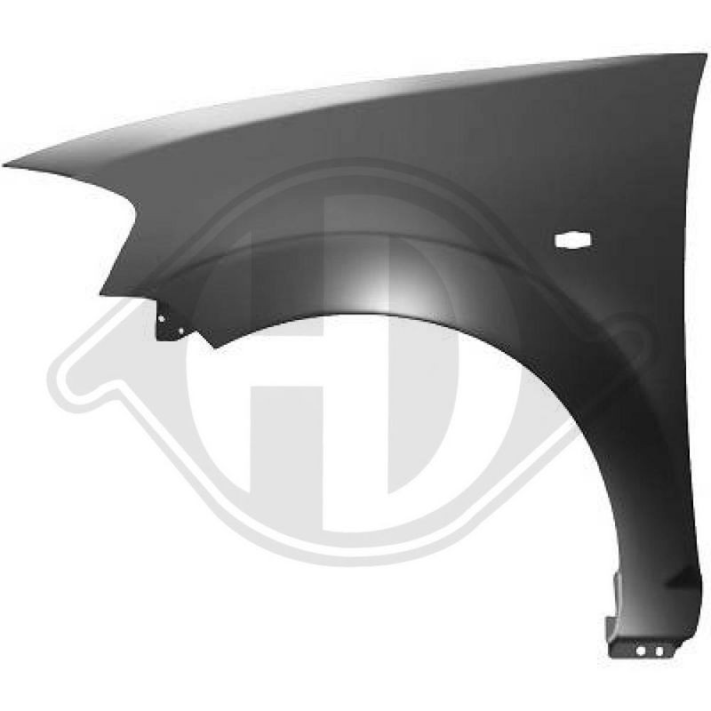 DIEDERICHS 4005007 Guardabarros - 1