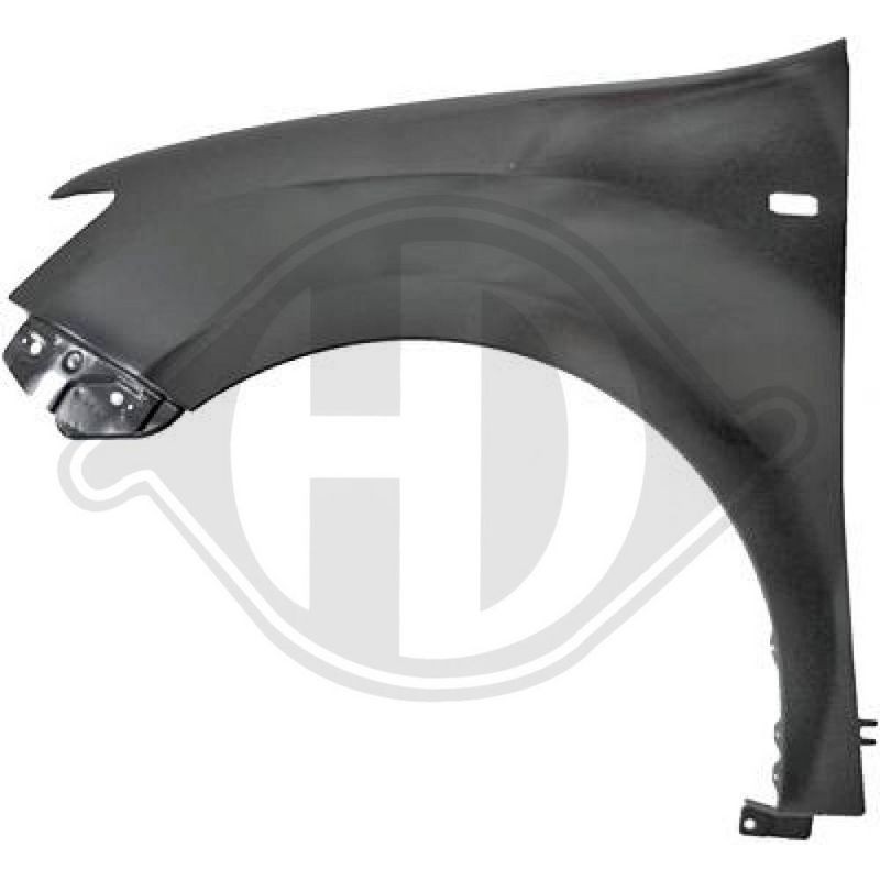 DIEDERICHS 4456007 Guardabarros - 1