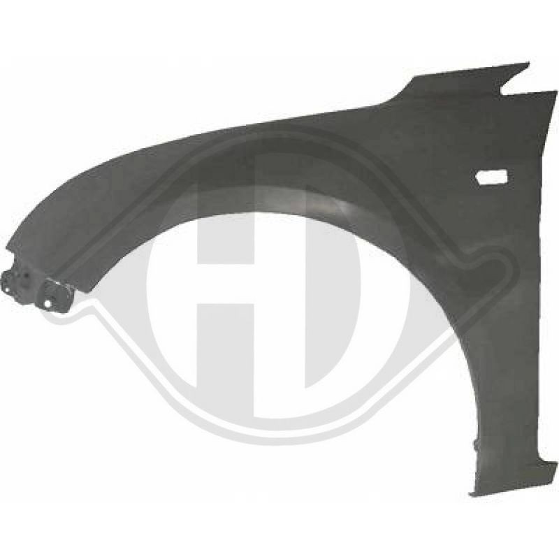 DIEDERICHS 6913007 Guardabarros - 1