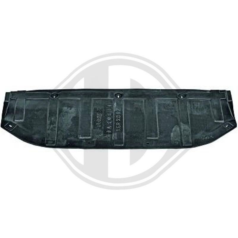 DIEDERICHS 8604512 Cubierta motor - 1
