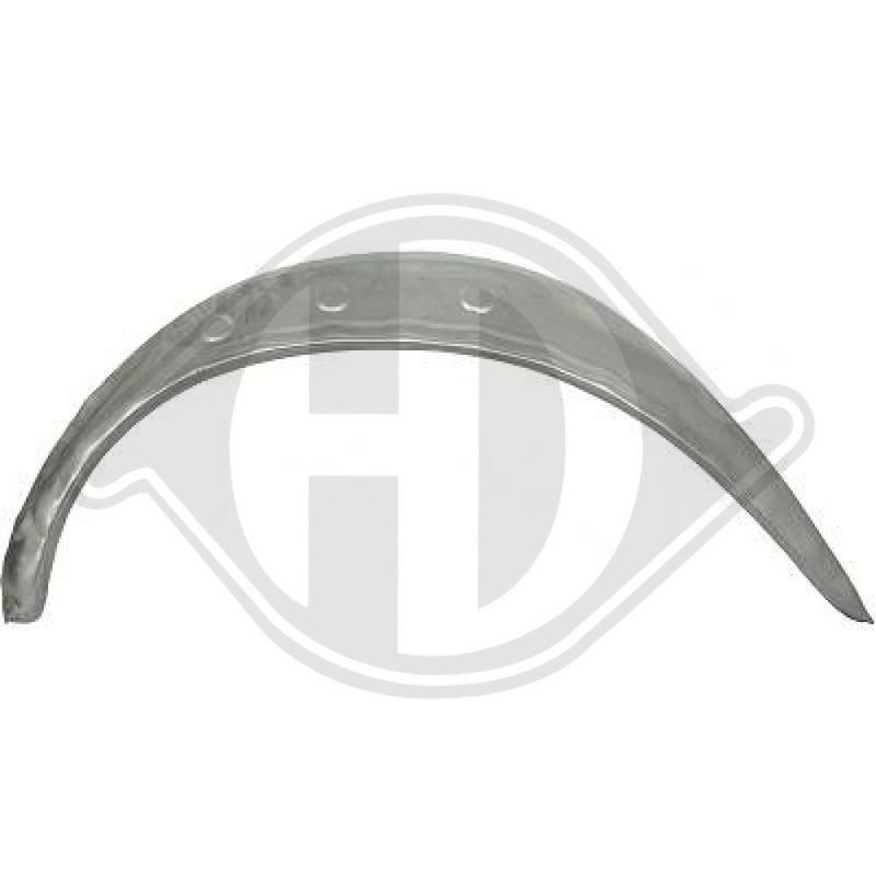 DIEDERICHS 9137131 Pasarrueda Trasero izquierdo