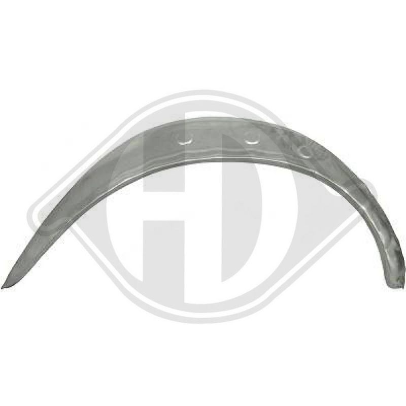 DIEDERICHS 9137132 Pasarrueda Trasero derecho