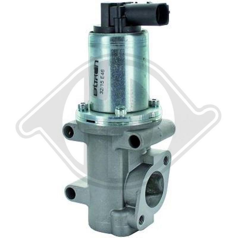 DIEDERICHS 1301000 Válvula EGR - 1