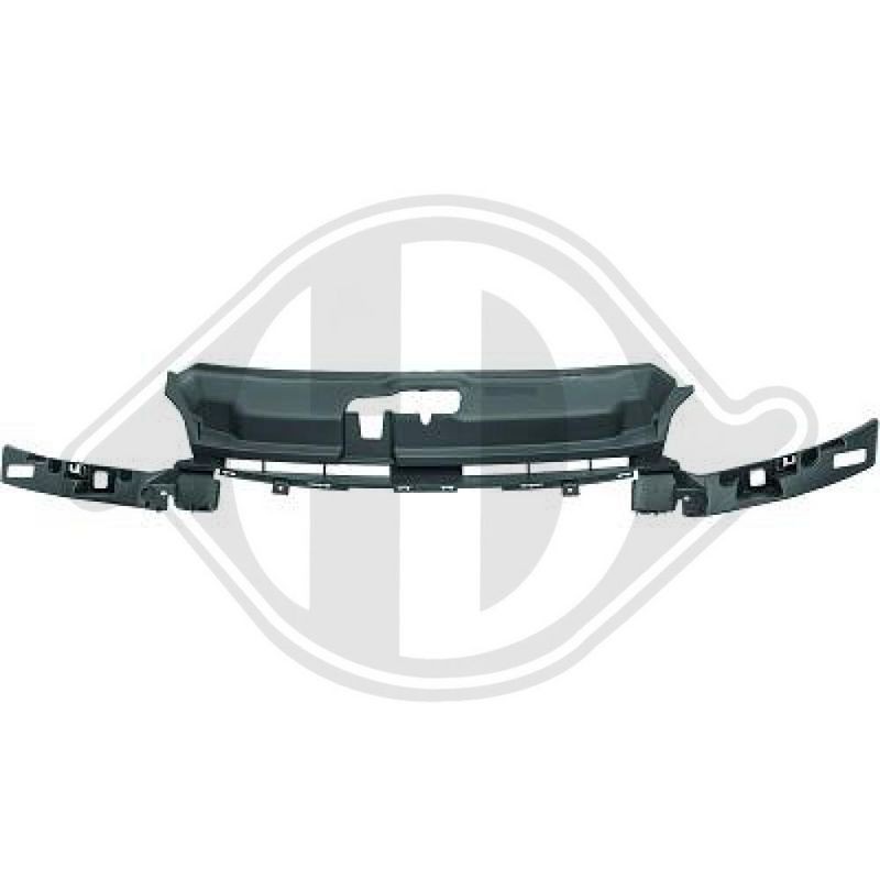 DIEDERICHS 4227139 Soporte, panal de radiador - 1