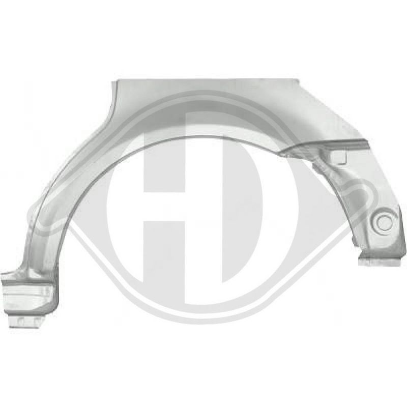 DIEDERICHS 9430131 Panel lateral - 1