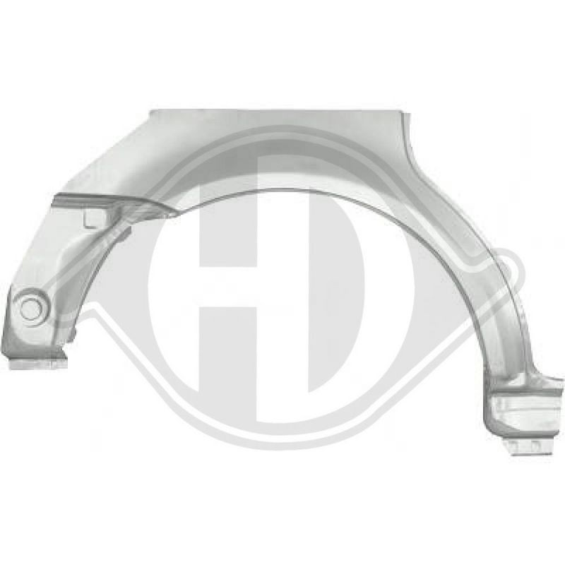 DIEDERICHS 9430132 Panel lateral - 1