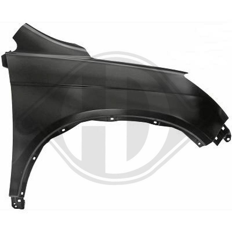 DIEDERICHS 5283806 Guardabarros - 1