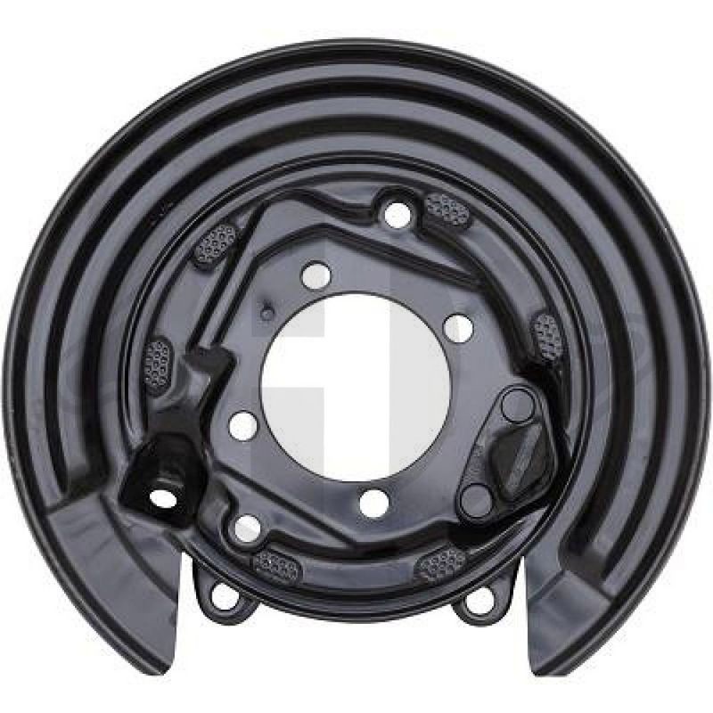 DIEDERICHS 9898010 Chapa protectora contra salpicaduras, disco de freno