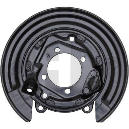 DIEDERICHS 9898010 Chapa protectora contra salpicaduras, disco de freno