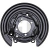 DIEDERICHS 9898010 Chapa protectora contra salpicaduras, disco de freno