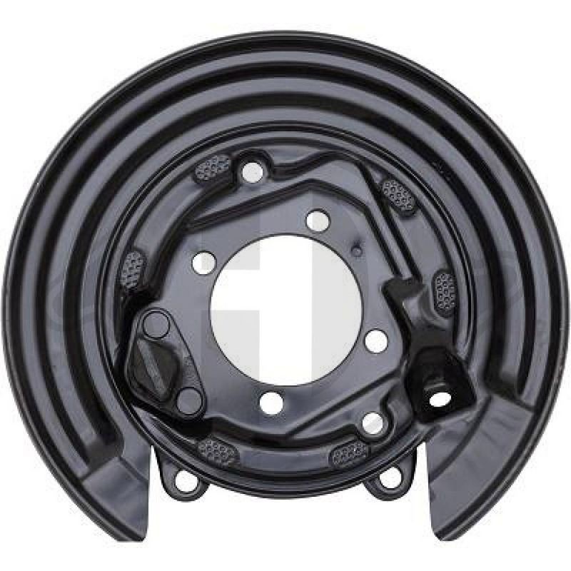 DIEDERICHS 9898011 Chapa protectora contra salpicaduras, disco de freno