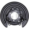 DIEDERICHS 9898011 Chapa protectora contra salpicaduras, disco de freno