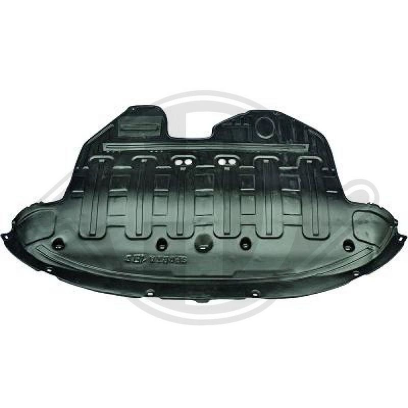 DIEDERICHS 8652211 Cubierta motor - 1