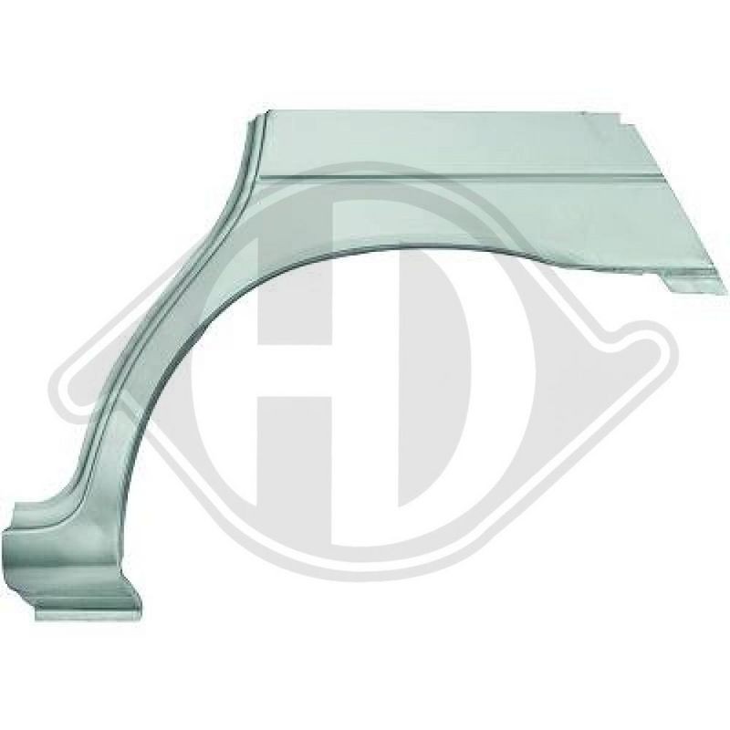 DIEDERICHS 9681431 Panel lateral - 1