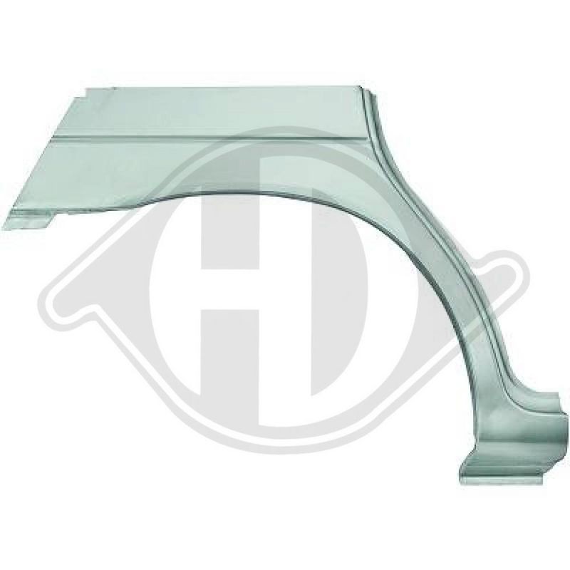 DIEDERICHS 9681432 Panel lateral - 1