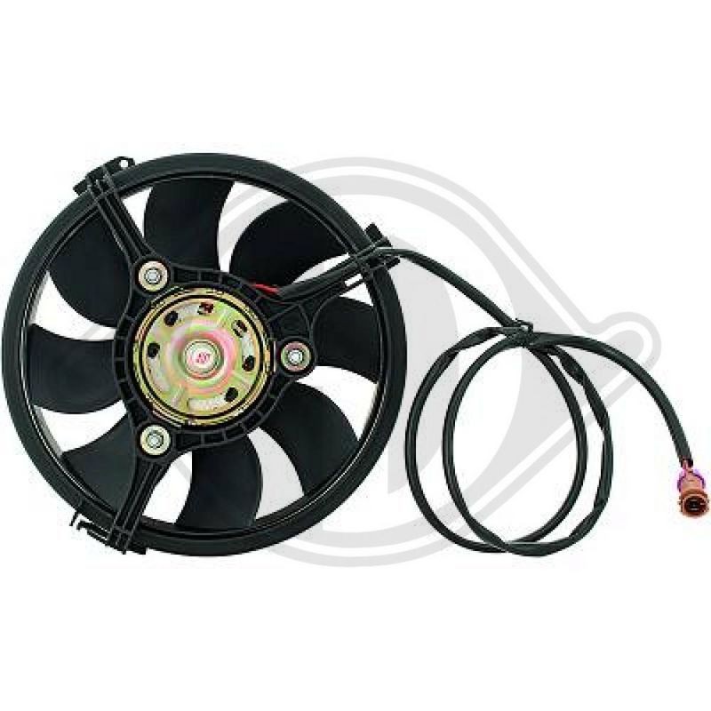 DIEDERICHS DCL1037 Ventilador, refrigeración del motor - 1