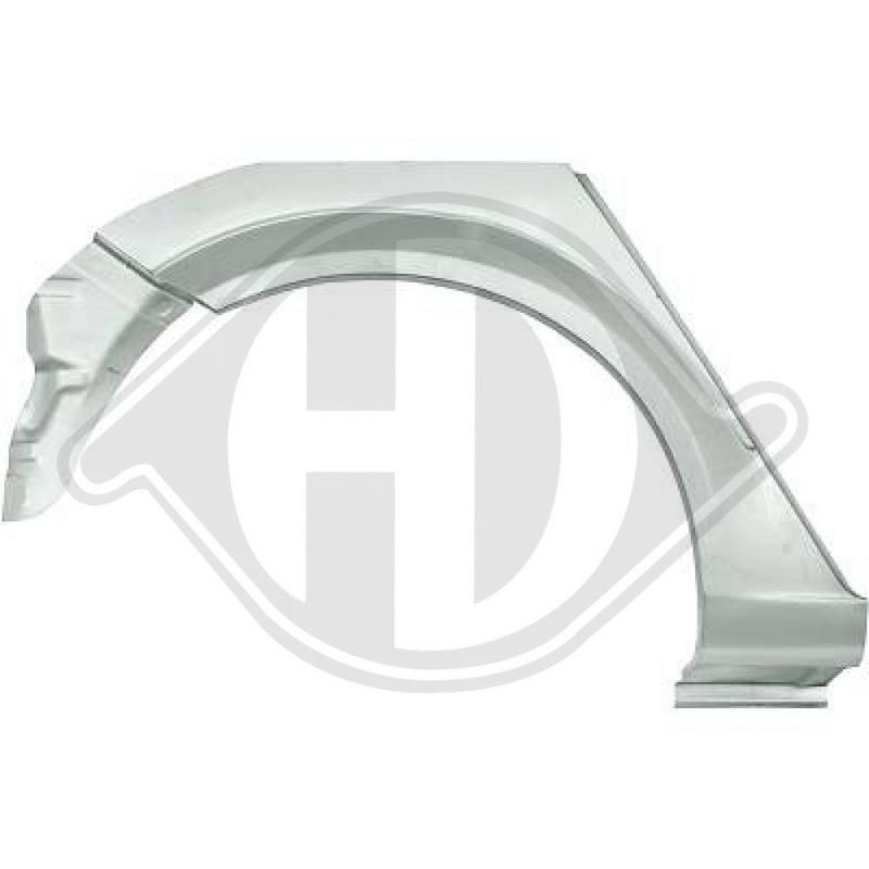 DIEDERICHS 9327132 Panel lateral - 1