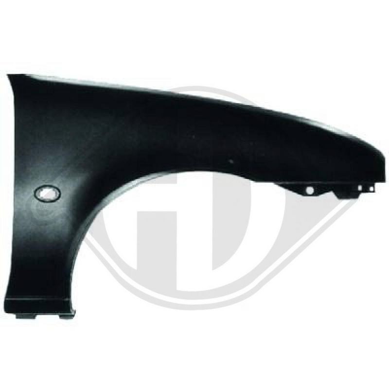 DIEDERICHS 1403006 Guardabarros - 1