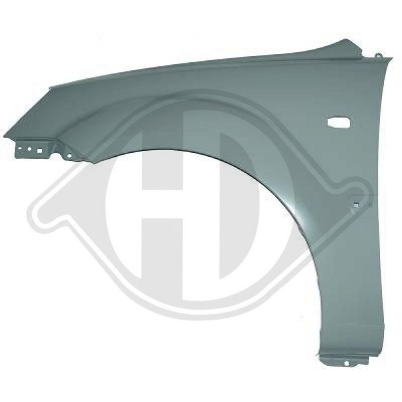 DIEDERICHS 6541007 Guardabarros - 1