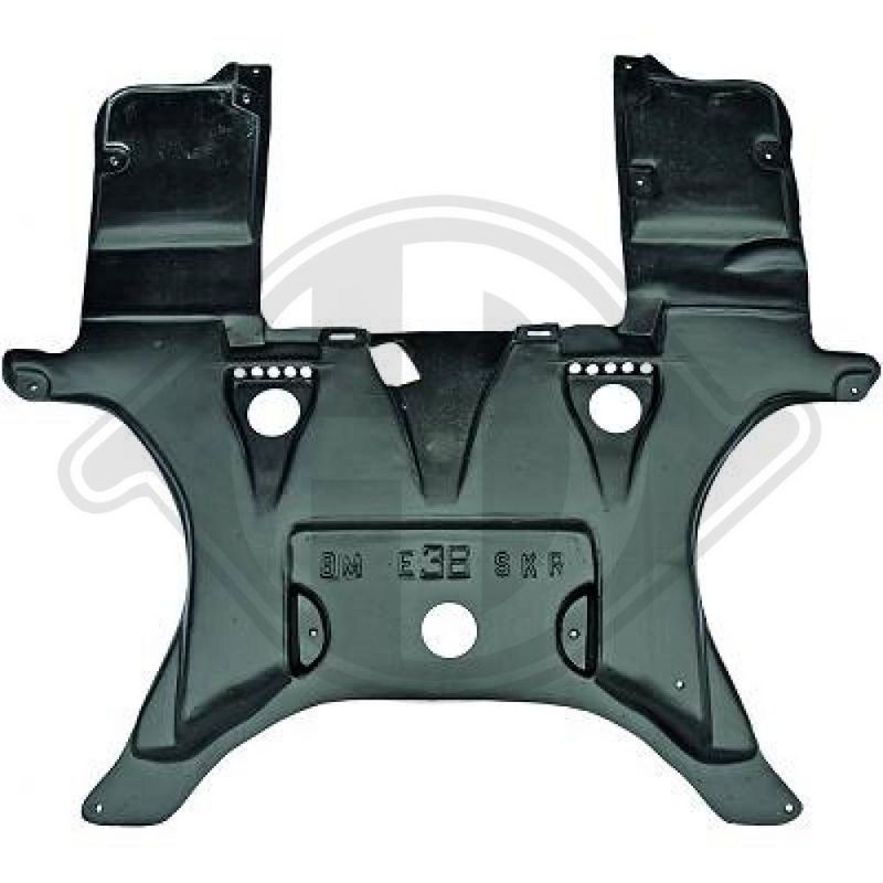 DIEDERICHS 8124211 Cubierta motor - 1