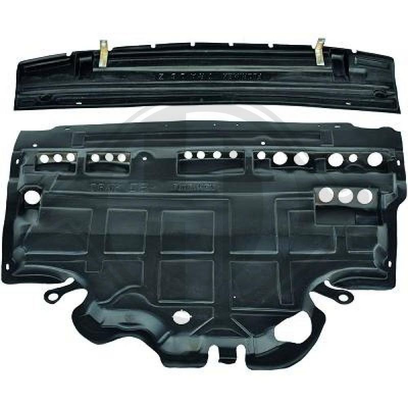 DIEDERICHS 8189610 Cubierta motor - 1