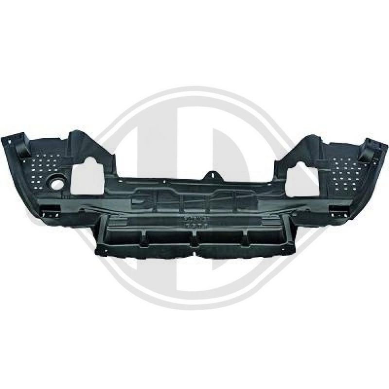 DIEDERICHS 8406210 Cubierta motor - 1