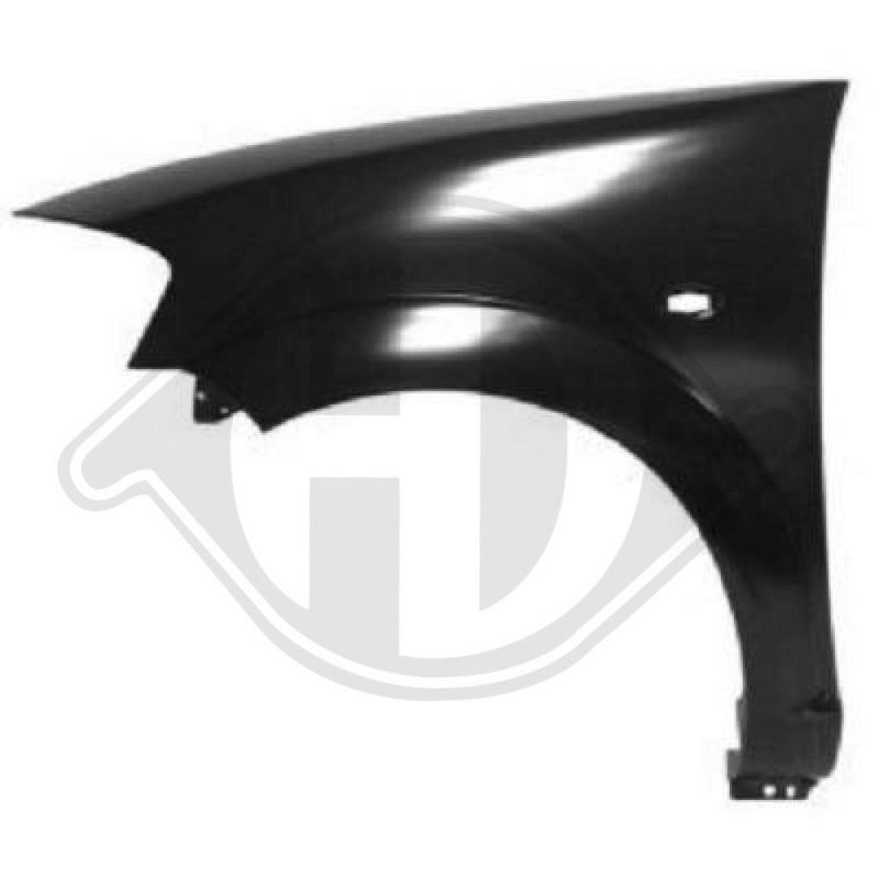 DIEDERICHS 4005106 Guardabarros - 1