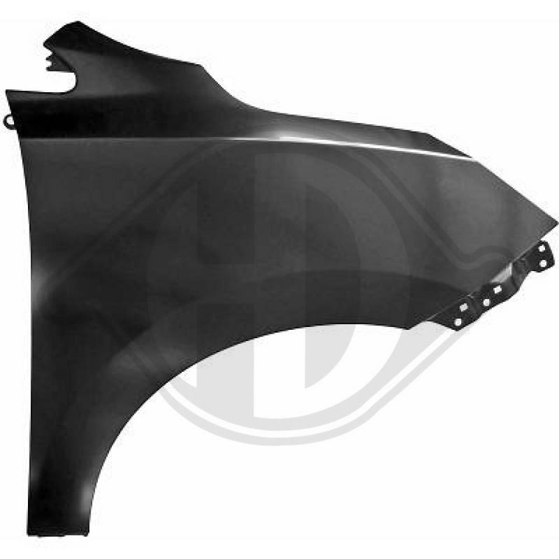 DIEDERICHS 6861006 Guardabarros - 1